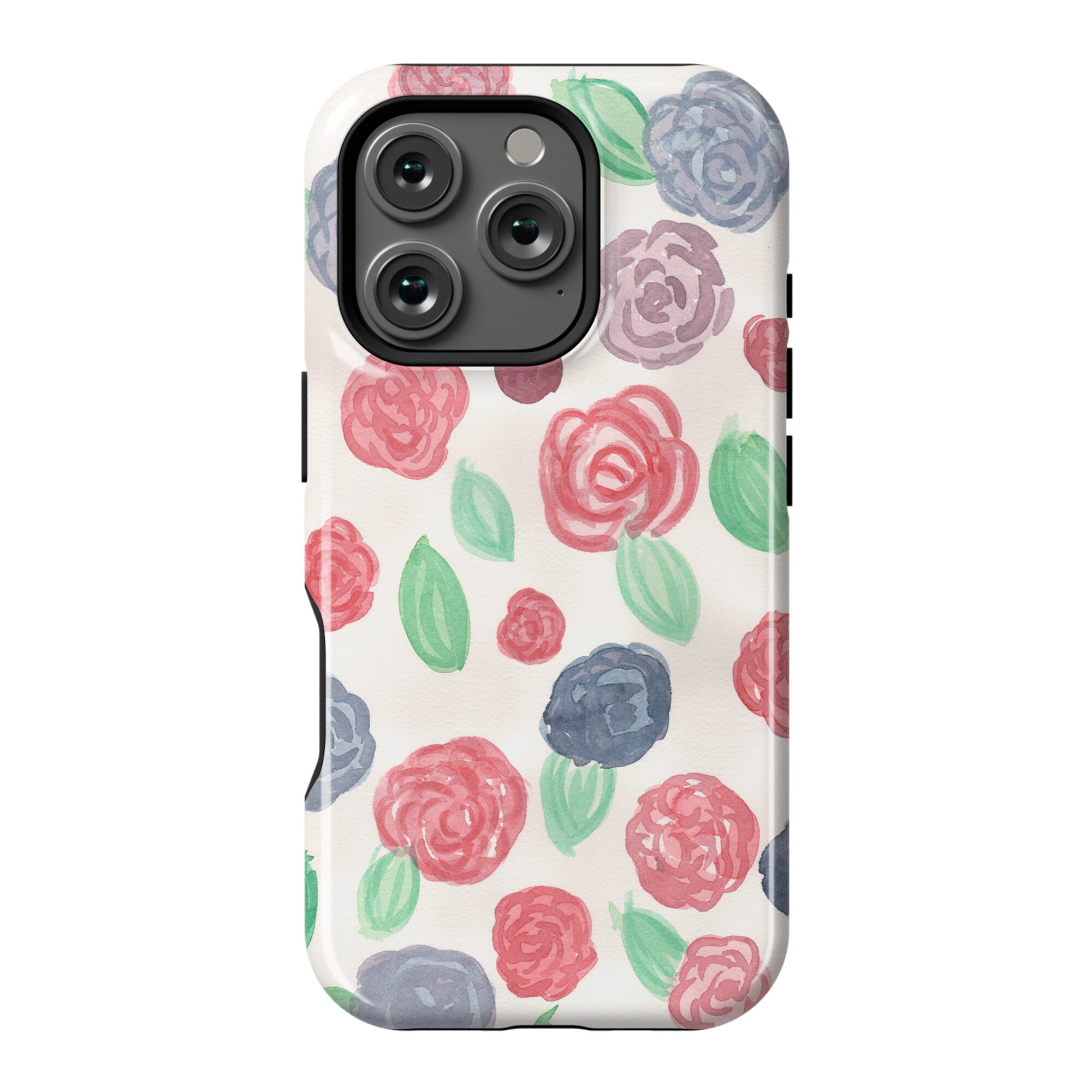 Watercolor Floral Pattern Phone Case